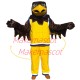 The Concentrated Eagle Player Mascot Costume The Concentrated Eagle Player Mascot Costume