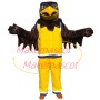 The Concentrated Eagle Player Mascot Costume