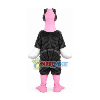 The Fast Thick-haired Ostrich Mascot Costume The Fast Thick-haired Ostrich Mascot Costume