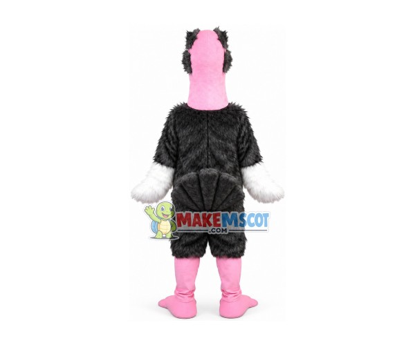 The Fast Thick-haired Ostrich Mascot Costume The Fast Thick-haired Ostrich Mascot Costume