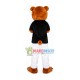Captain Bear Full of Momentum Mascot Costume Captain Bear Full of Momentum Mascot Costume