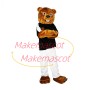 Captain Bear Full of Momentum Mascot Costume