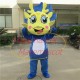 Splendid Fire Dragon Cartoon Mascot Costume