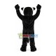 Muscular Black Panther Catching Prey Mascot Costume Muscular Black Panther Catching Prey Mascot Costume