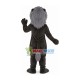 The Tame Black Lion of Wild Base Mascot Costume The Tame Black Lion of Wild Base Mascot Costume
