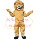 Carefree Brown Jungle Lion Mascot Costume