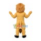 Carefree Brown Jungle Lion Mascot Costume