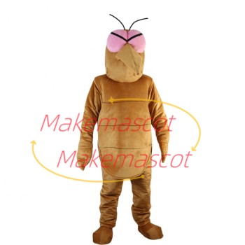 Funny Giant Pink Eyed Mosquito Mascot Costume Funny Giant Pink Eyed Mosquito Mascot Costume