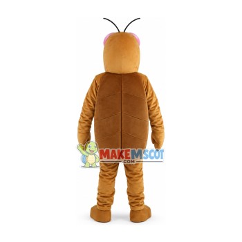 Funny Giant Pink Eyed Mosquito Mascot Costume Funny Giant Pink Eyed Mosquito Mascot Costume