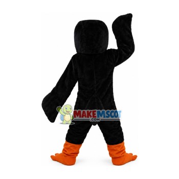 Beneficial Black Pointed Woodpecker Mascot Costume Beneficial Black Pointed Woodpecker Mascot Costume