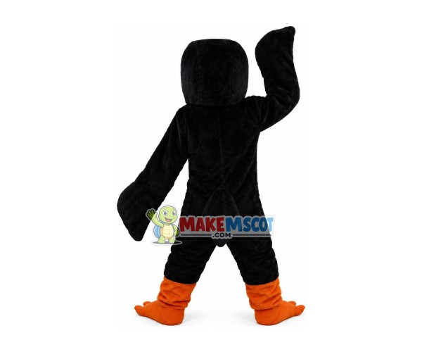 Beneficial Black Pointed Woodpecker Mascot Costume