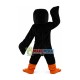 Beneficial Black Pointed Woodpecker Mascot Costume