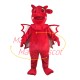 The Wailing Red Dragon Baby Mascot Costume The Wailing Red Dragon Baby Mascot Costume