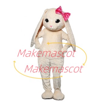 Easter Lovely Lop-eared Rabbit Mascot Costume