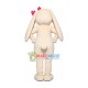 Easter Lovely Lop-eared Rabbit Mascot Costume Easter Lovely Lop-eared Rabbit Mascot Costume