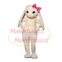 Easter Lovely Lop-eared Rabbit Mascot Costume