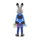 Police Officer Rabbit Judy Cartoon Mascot Costume