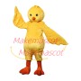 Fluttering Yellow Shorthair Chicken Mascot Costume