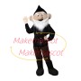 Witty White Bearded Dwarf Mascot Costume