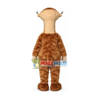 Funny Looking The Friendly Sloth Mascot Costume Funny Looking The Friendly Sloth Mascot Costume