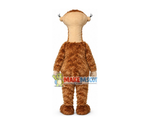 Funny Looking The Friendly Sloth Mascot Costume Funny Looking The Friendly Sloth Mascot Costume