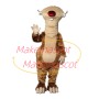 Funny Looking The Friendly Sloth Mascot Costume