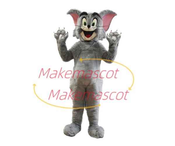 Tom & Jerry Fashion Cartoon Mascot Costume Tom & Jerry Fashion Cartoon Mascot Costume