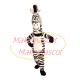 Passionate Zebra Marty Mascot Costume Passionate Zebra Marty Mascot Costume