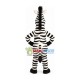 Passionate Zebra Marty Mascot Costume Passionate Zebra Marty Mascot Costume