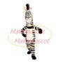 Passionate Zebra Marty Mascot Costume