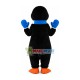 Tall Penguin Wearing Warm Gloves Mascot Costume Tall Penguin Wearing Warm Gloves Mascot Costume