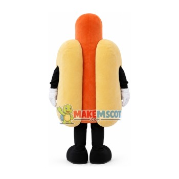 Healthy Nutritious Ham Sandwich Mascot Costume Healthy Nutritious Ham Sandwich Mascot Costume