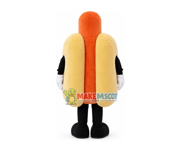 Healthy Nutritious Ham Sandwich Mascot Costume Healthy Nutritious Ham Sandwich Mascot Costume