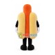 Healthy Nutritious Ham Sandwich Mascot Costume Healthy Nutritious Ham Sandwich Mascot Costume
