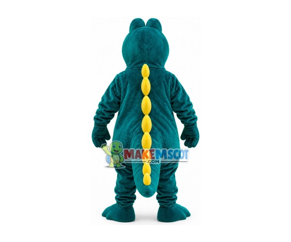 Ferocious Land Crocodile Mascot Costume