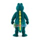 Ferocious Land Crocodile Mascot Costume