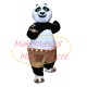 The Dull Kung Fu Panda Cartoon Mascot Costume The Dull Kung Fu Panda Cartoon Mascot Costume