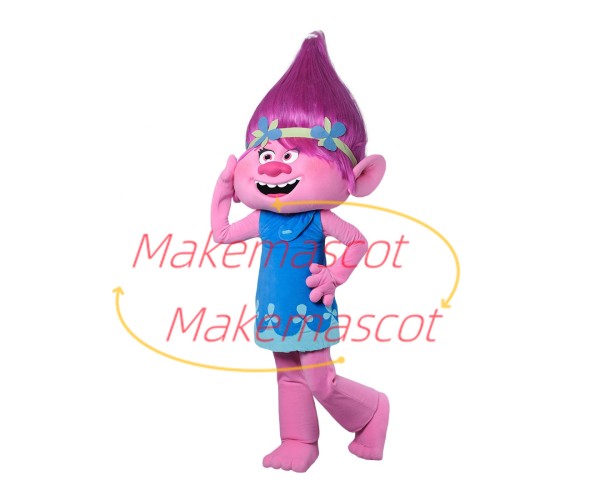 Princess Bobby of The Elven Village Mascot Costume Princess Bobby of The Elven Village Mascot Costume