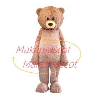 Adult Lovable Plush Teddy Bear Mascot Costume Adult Lovable Plush Teddy Bear Mascot Costume