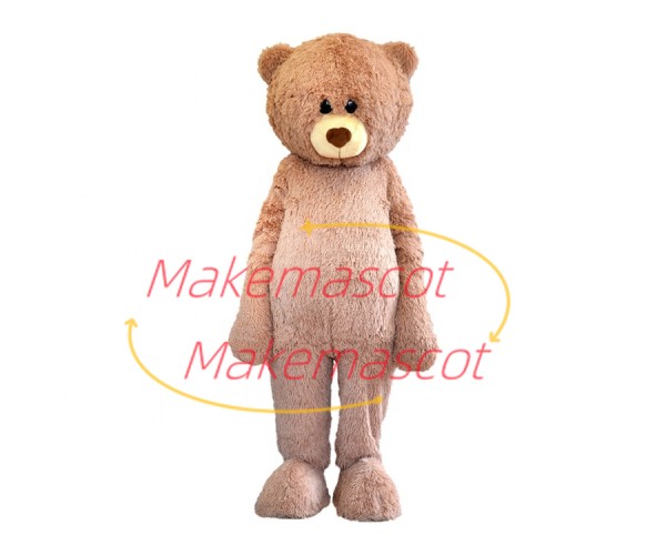 Adult Lovable Plush Teddy Bear Mascot Costume Adult Lovable Plush Teddy Bear Mascot Costume