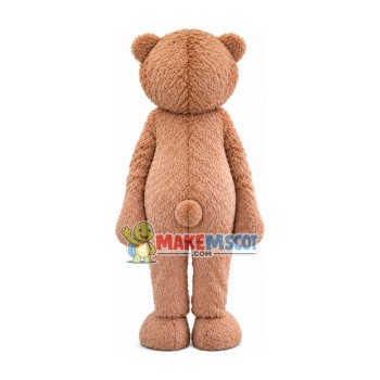 Adult Lovable Plush Teddy Bear Mascot Costume Adult Lovable Plush Teddy Bear Mascot Costume