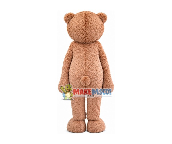 Adult Lovable Plush Teddy Bear Mascot Costume Adult Lovable Plush Teddy Bear Mascot Costume