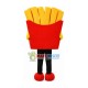 Pack of Fragrant Thick French Fries Mascot Costume Pack of Fragrant Thick French Fries Mascot Costume