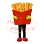 Pack of Fragrant Thick French Fries Mascot Costume