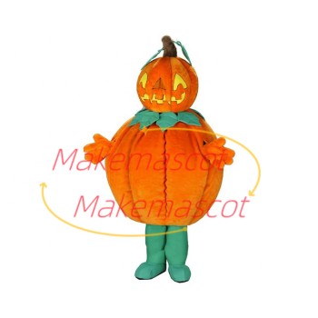 Pumpkin Tree Doll For Halloween Mascot Costume