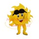 The Gorgeous Sun Wearing Blindfold Mascot Costume The Gorgeous Sun Wearing Blindfold Mascot Costume