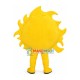 The Gorgeous Sun Wearing Blindfold Mascot Costume The Gorgeous Sun Wearing Blindfold Mascot Costume