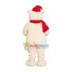 Warm Christmas Bear Mascot Costume for Family Gathering