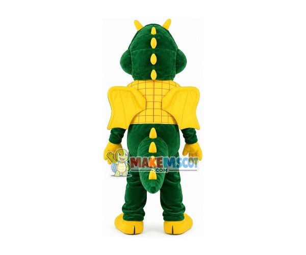 Innovative Crocodile With Wings Mascot Costume