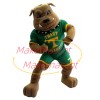 Hale Bulldog of The College Basketball Team Mascot Costume